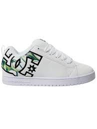 DC Shoes CURT GRAFFIC  liquid fuego white