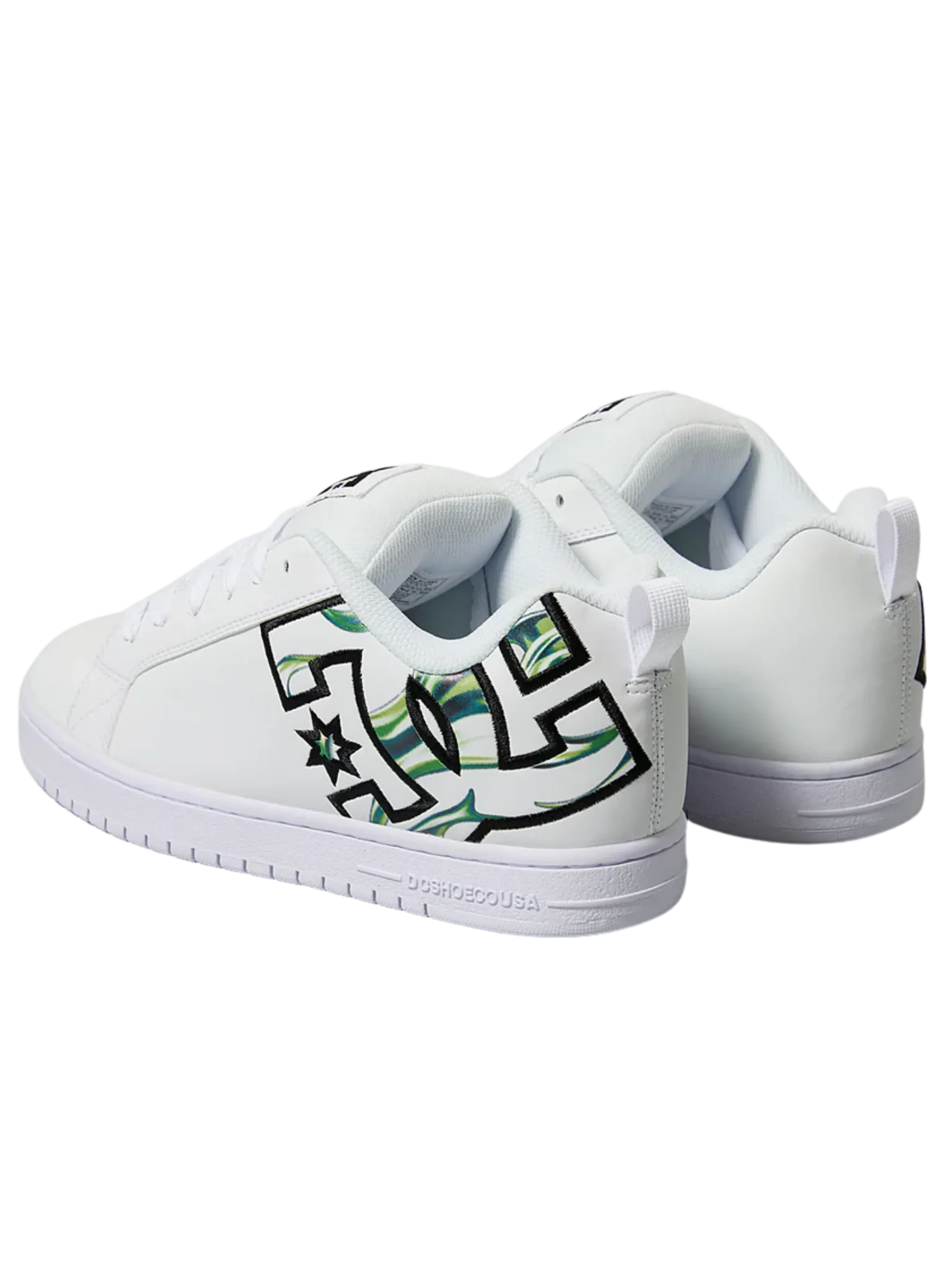 DC Shoes CURT GRAFFIC  liquid fuego white