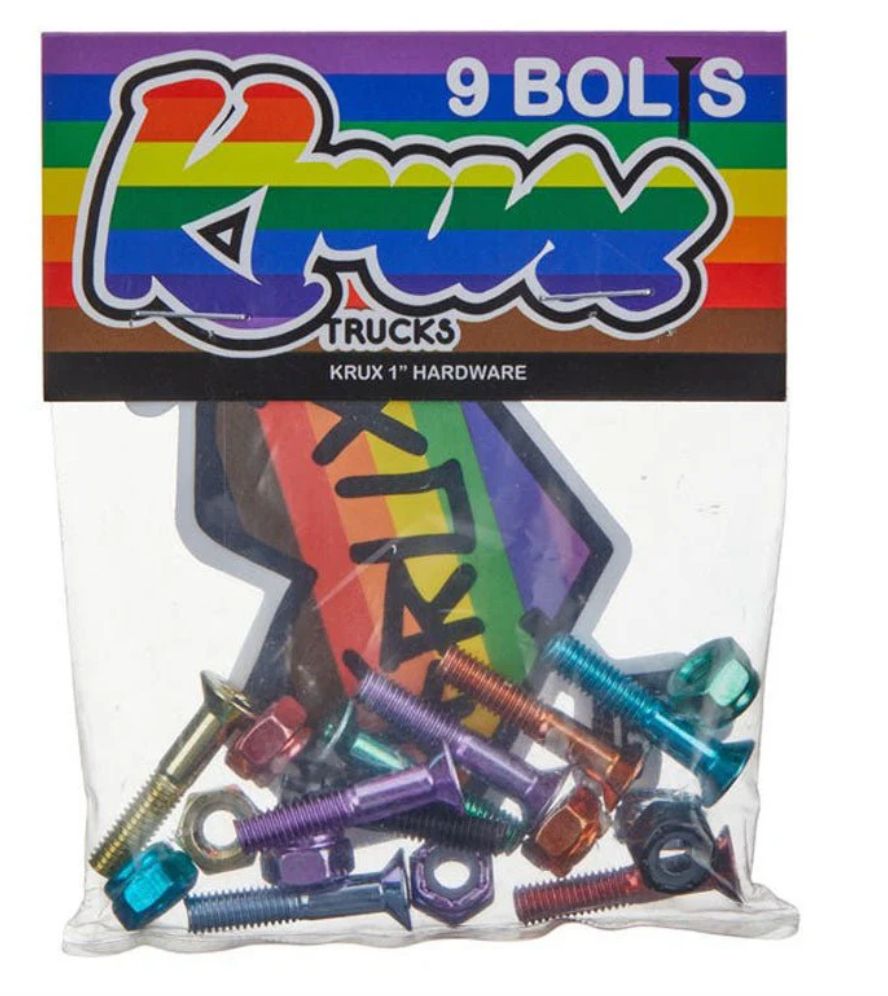 KRUX  Genuine Parts 1" Phillips Black/Red