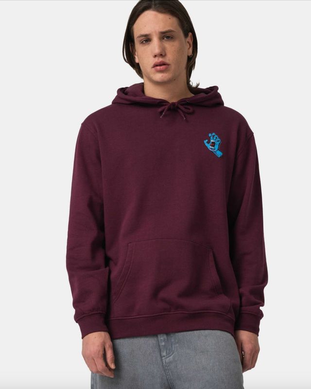 SANTA CRUZ CLASSIC DOT CHEST HOOD