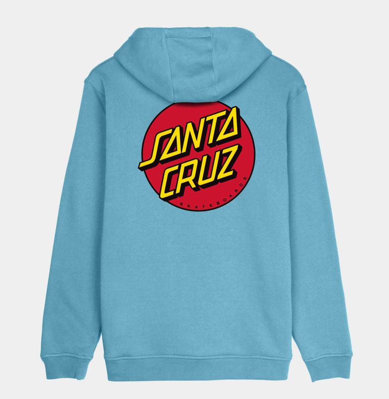 SANTA CRUZ CLASSIC DOT CHEST HOOD