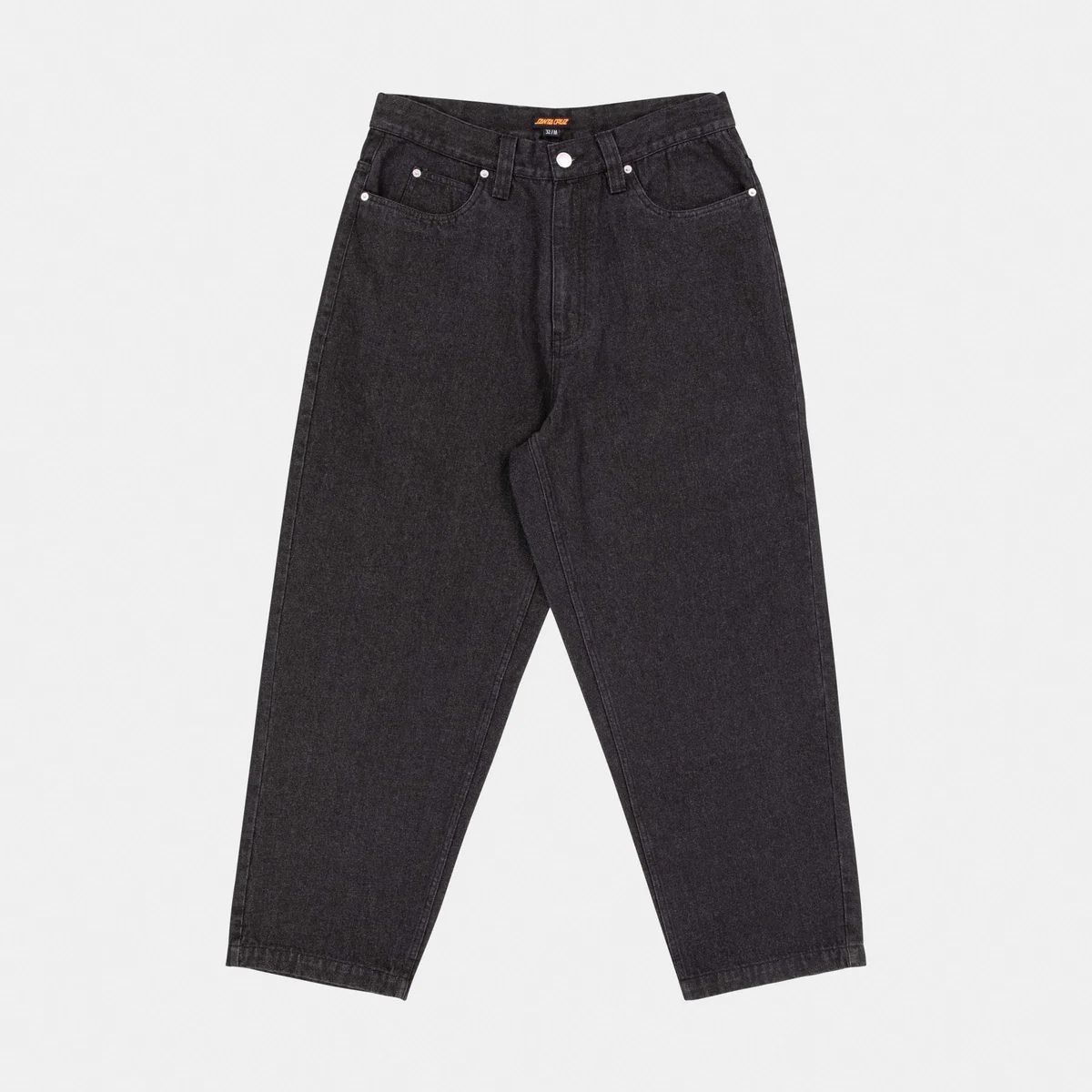SANTA CRUZ Big Pants - Black Wash