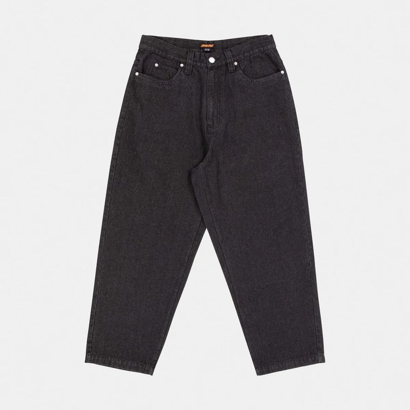 SANTA CRUZ  Big Pants  - Black Wash