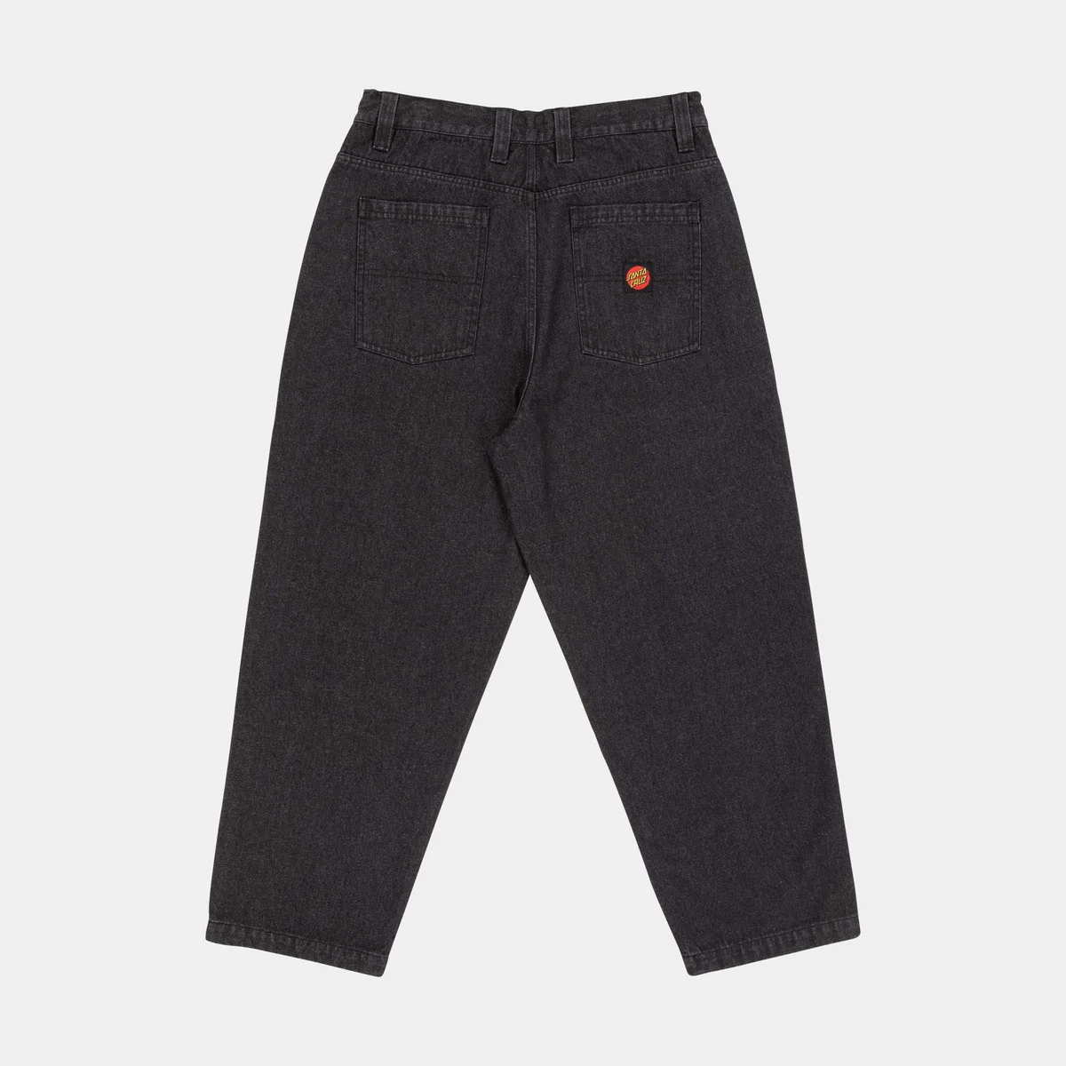 SANTA CRUZ Big Pants - Black Wash