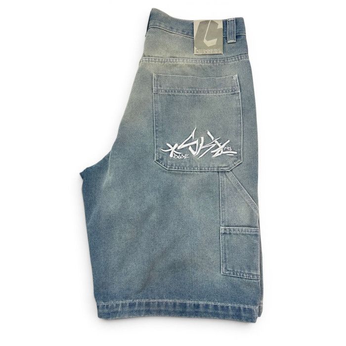 BLUESKIN DENIM  STONE WASHED Bermuda Warrior