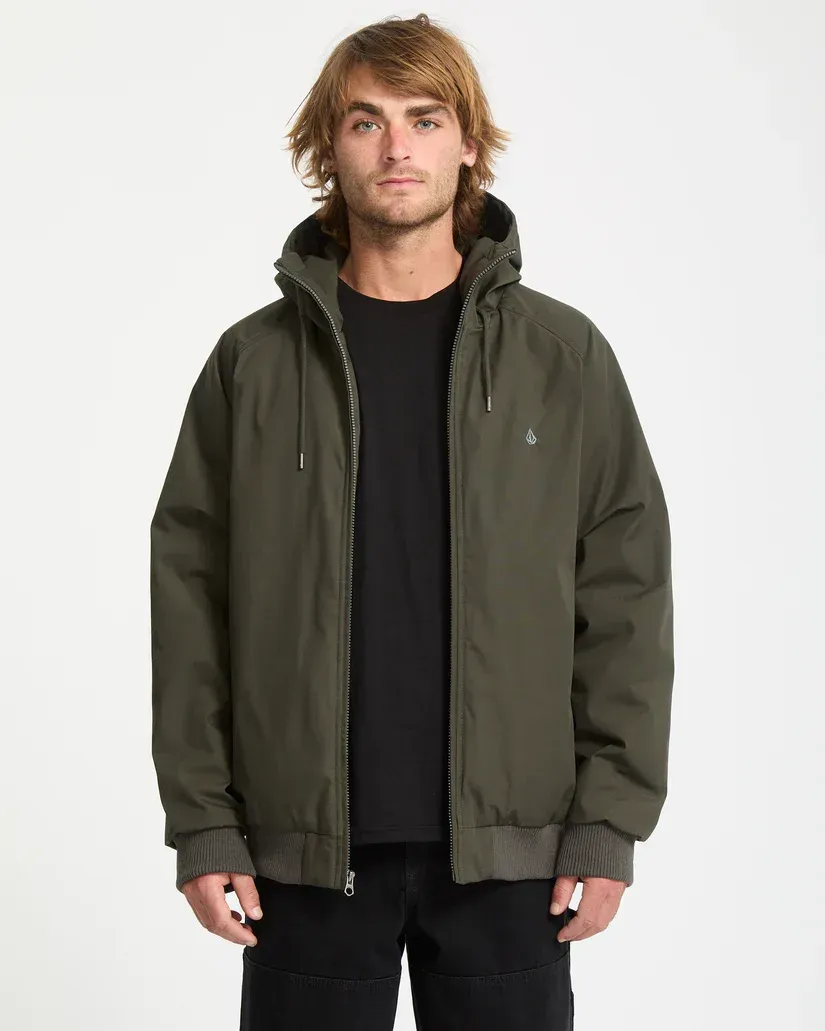 VOLCOM HERNAN 10K JAKET  Rib
