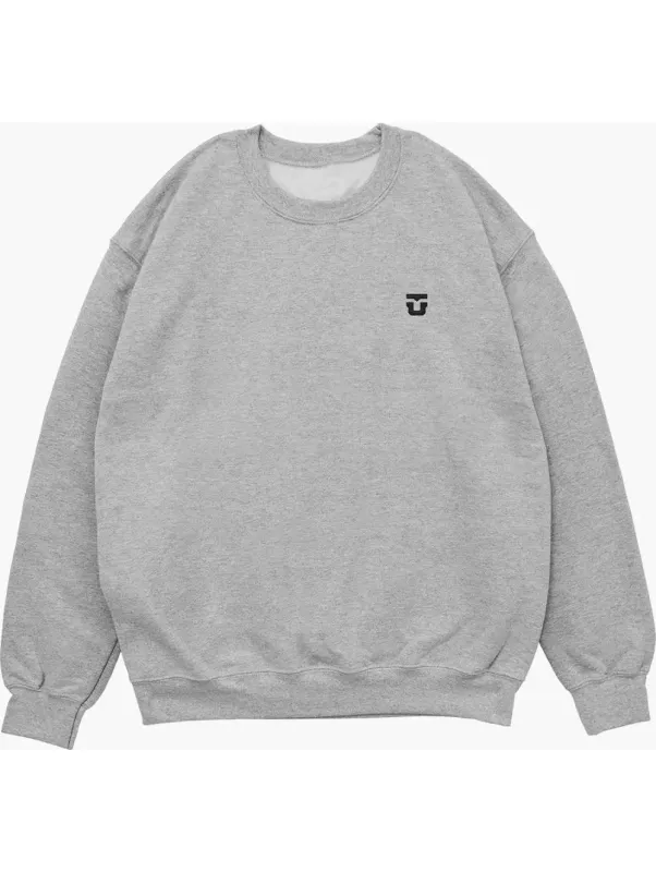 UNION CREWNEK GRAY