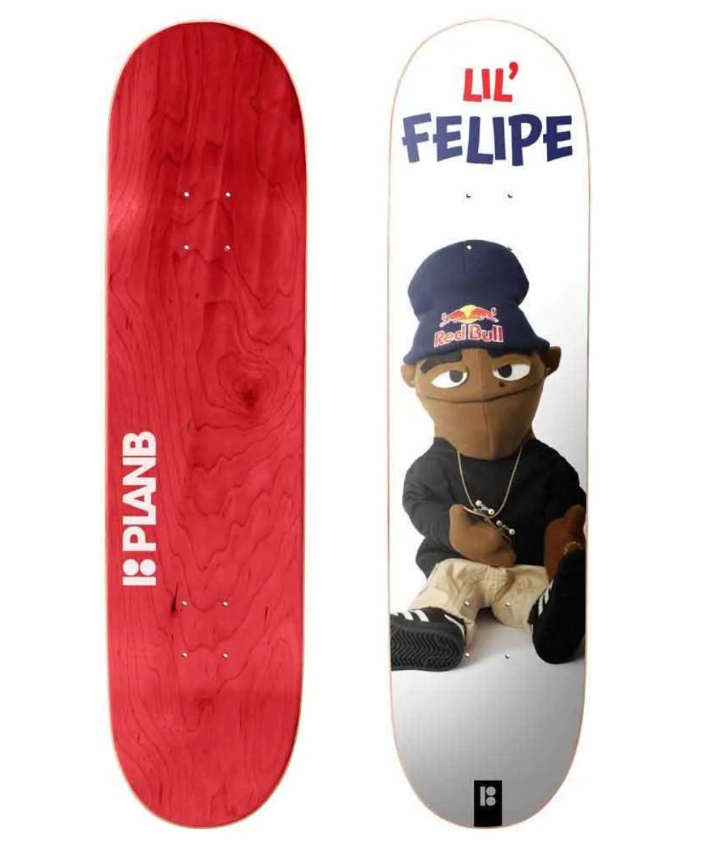 Lil' Buddies McKay 8.25"x31.72" Plan B Deck