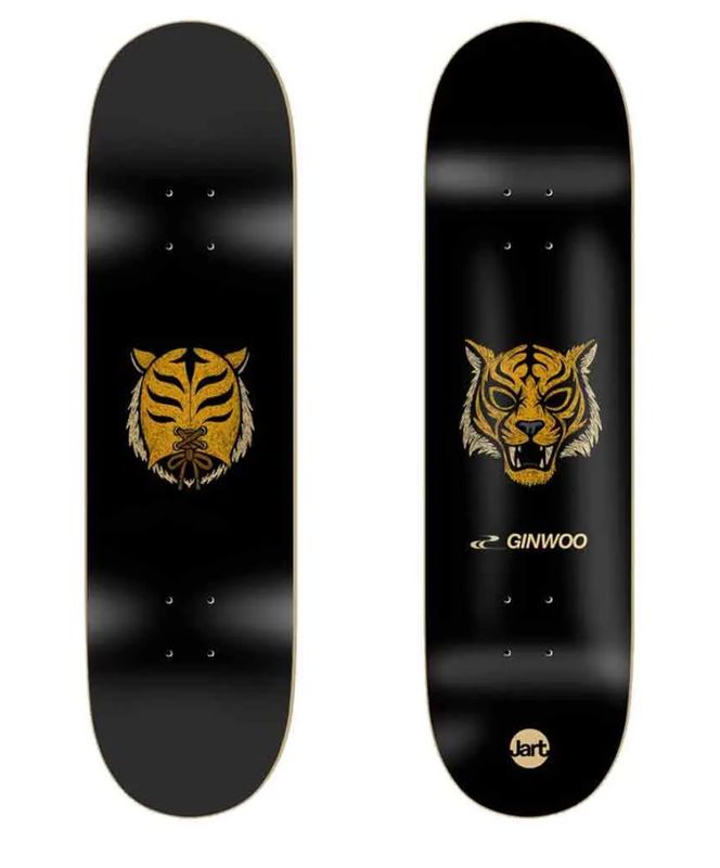 Mask Ginwoo 8.25"x31.85" LC Jart Deck