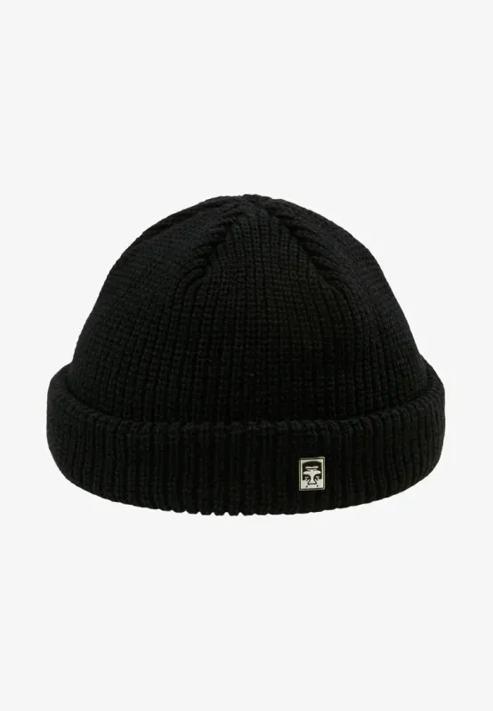 OBEY MICRO BEANIE Black