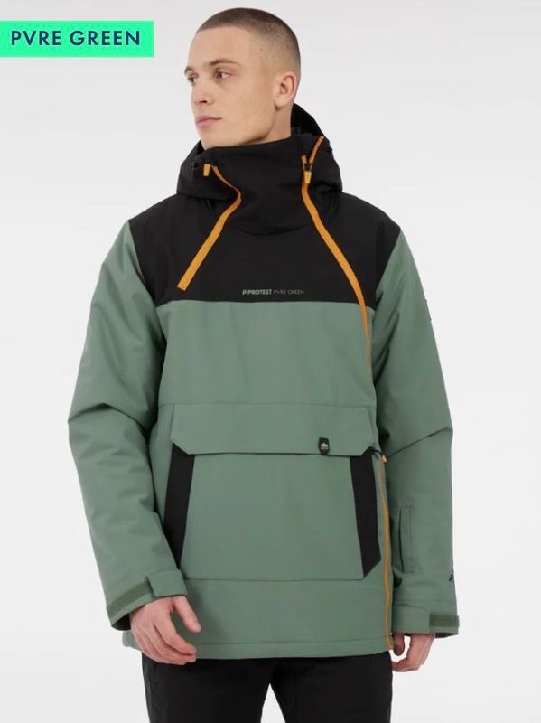 PROTEST PRTLado snowjacket - Aspen green PROTEST PRTLado snowjacket - Aspen green