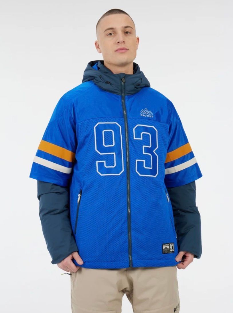 PROTEST PRTContact snowjacket - Vibrant Blue