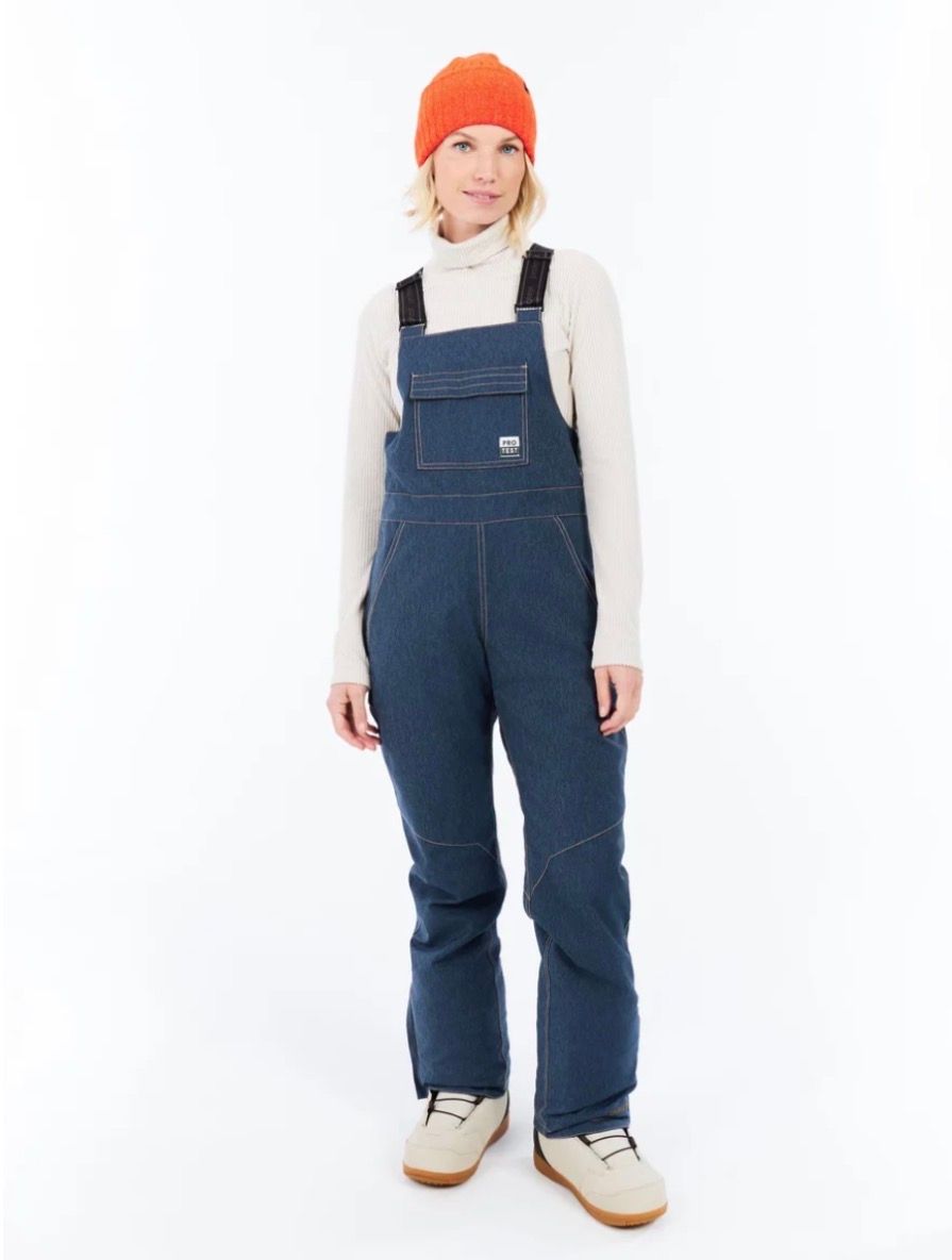 PROTEST PRTAdan salopette - Dark Sky Denim