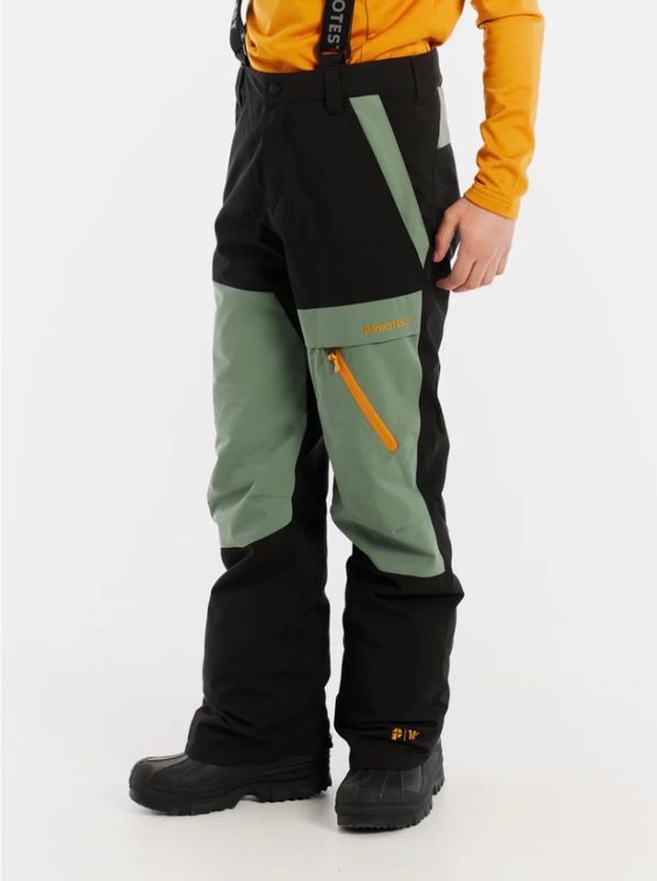 PROTEST Bambino PRTRoy snowpants - True Black PROTEST Bambino PRTRoy snowpants - True Black