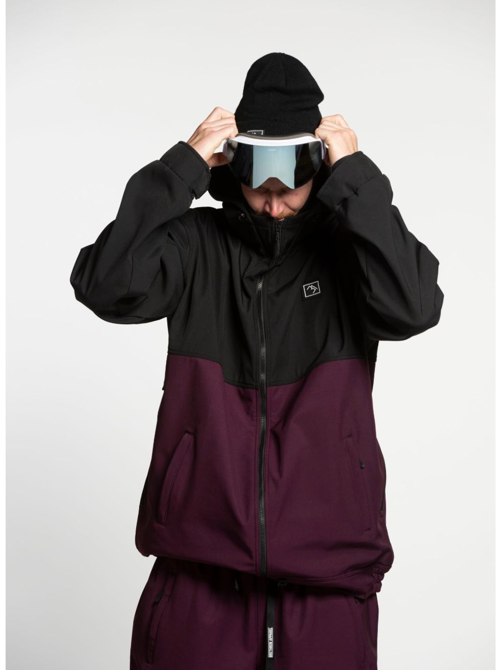 Brethren Softshell  Jaket Zip   Acces  Unisex