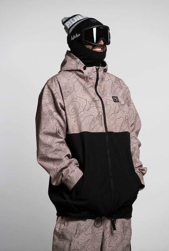 Brethren Softshell Jaket Zip Acces Unisex Brethren Softshell Jaket Zip Acces Unisex
