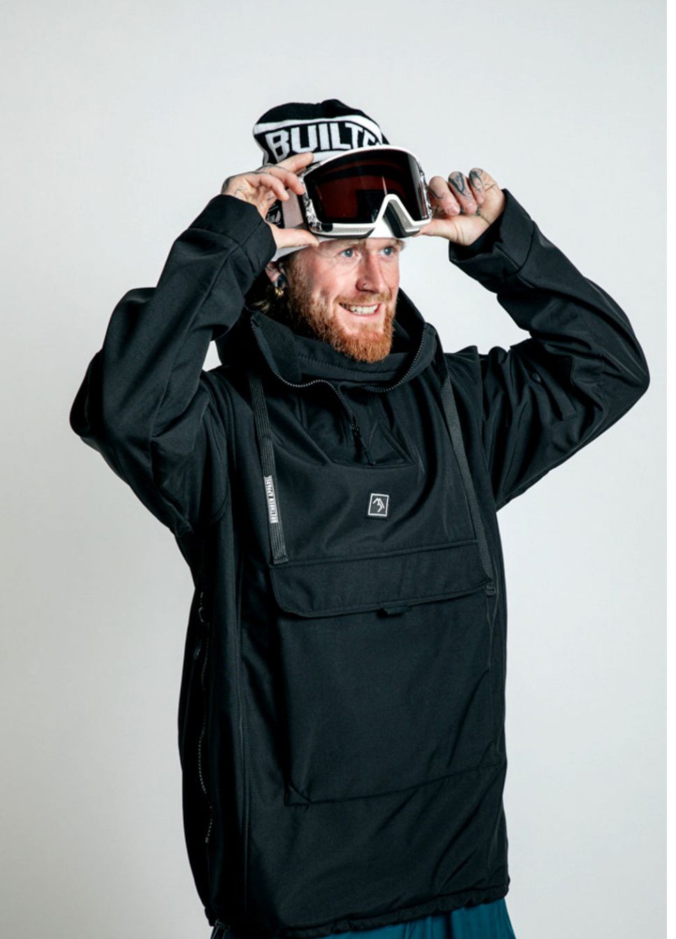 Brethren Softshell Anorak Acces  Unisex