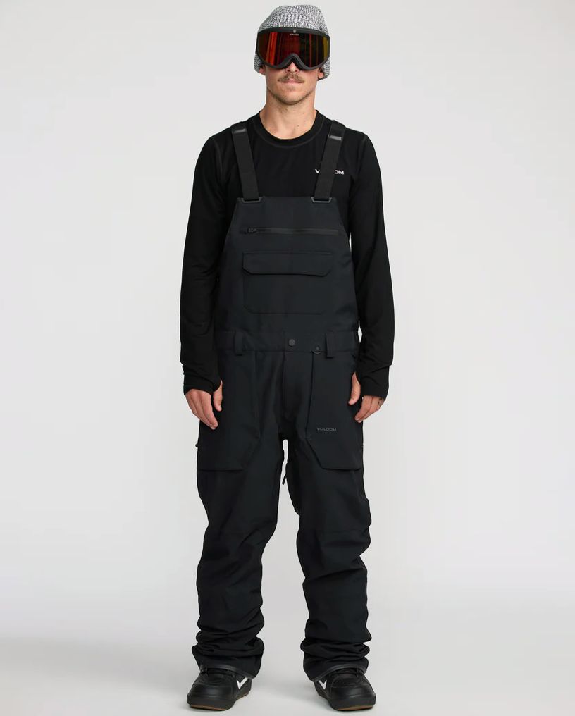 VOLCOM ROAN BIB OVERAL Black