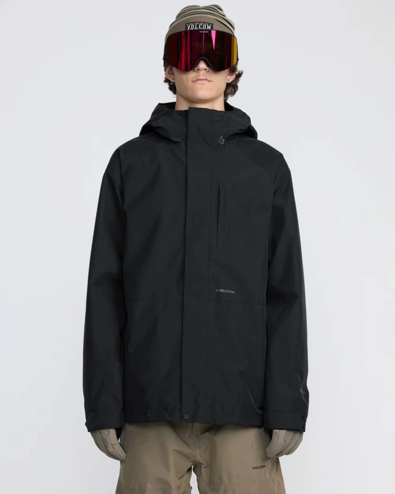 VOLCOM DUA INS GORE-TEX JACKET - black