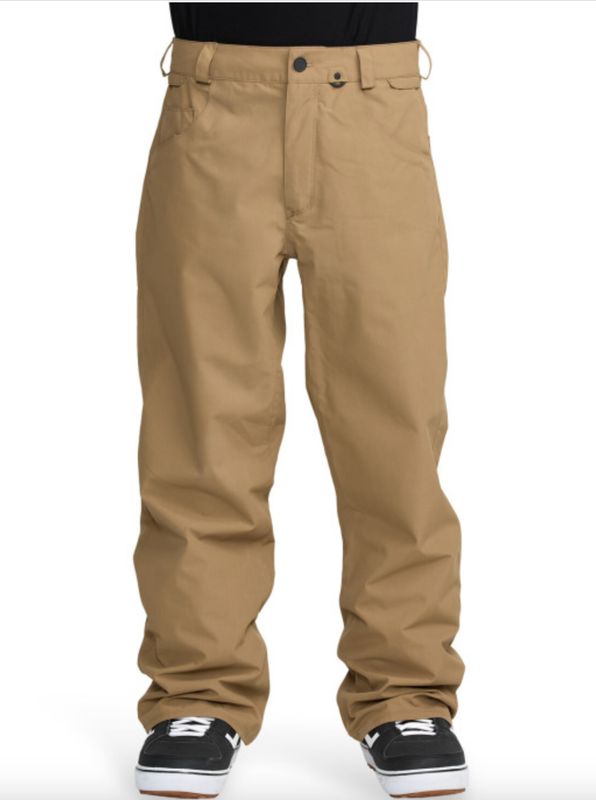 VOLCOM NAILER PANT - bronze
