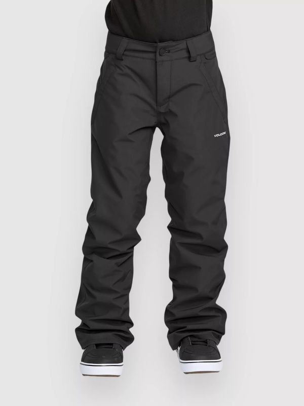 VOLCOM bambino freakin chino youth ins pants - BLK