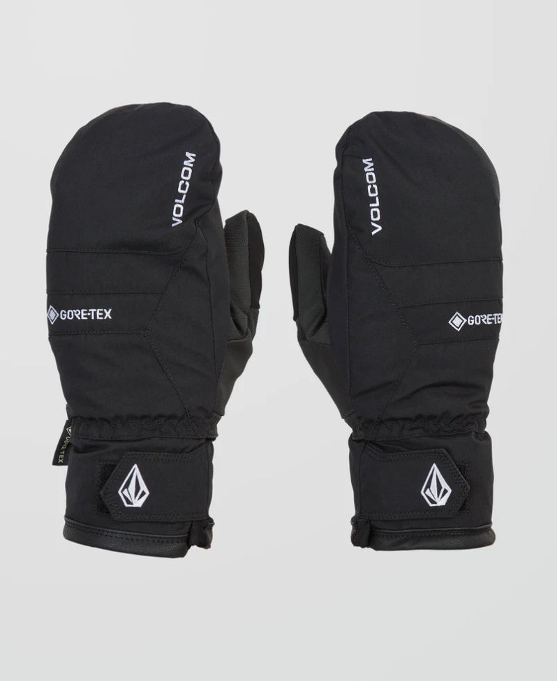 VOLCOM STAY DRY GORETEX MITT - BLACK