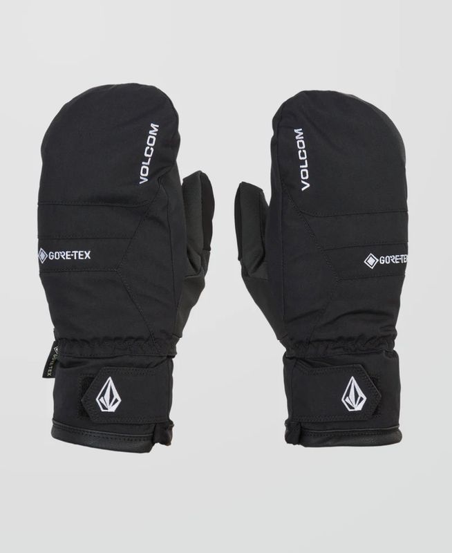 VOLCOM STAY DRY GORETEX MITT - BLACK