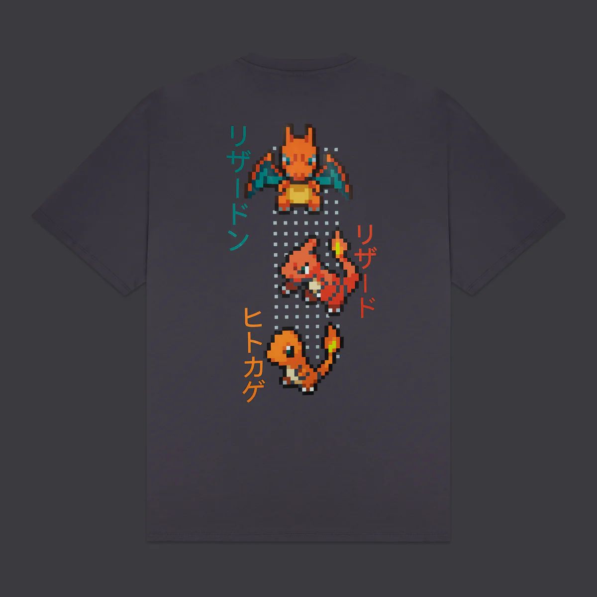 DOLLY NOIRE X pokémon - Charizard Evolution Tee
