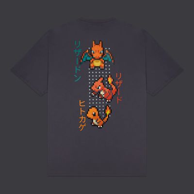DOLLY NOIRE X pokémon - Charizard Evolution Tee DOLLY NOIRE X pokémon - Charizard Evolution Tee