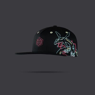 DOLLY NOIRE X Pokémon - Rayquaza Snapback DOLLY NOIRE X Pokémon - Rayquaza Snapback