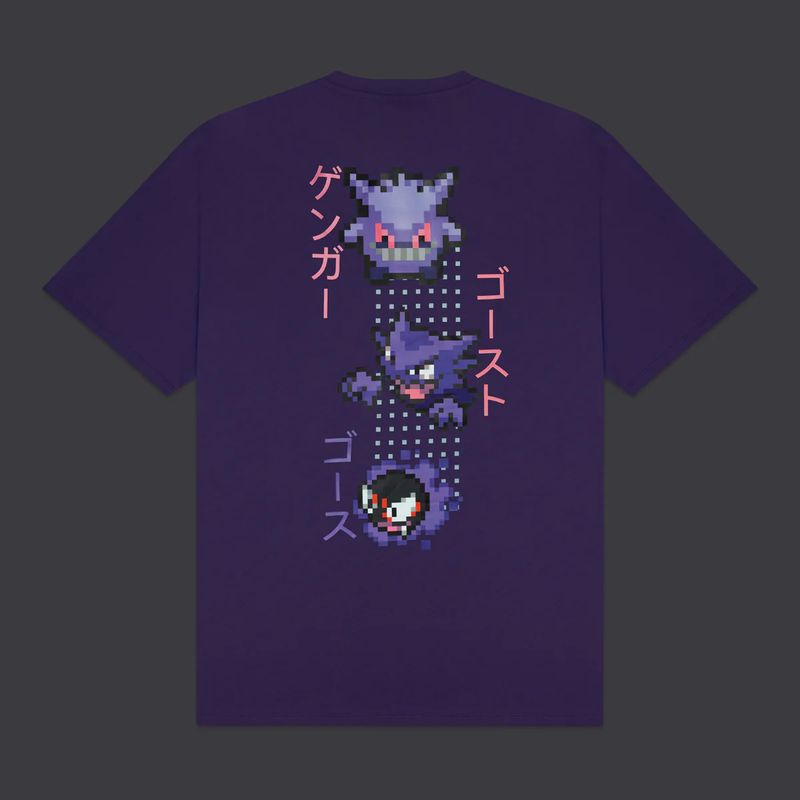 DOLLY NOIRE X pokémon - Gengar Evolution Tee DOLLY NOIRE X pokémon - Gengar Evolution Tee