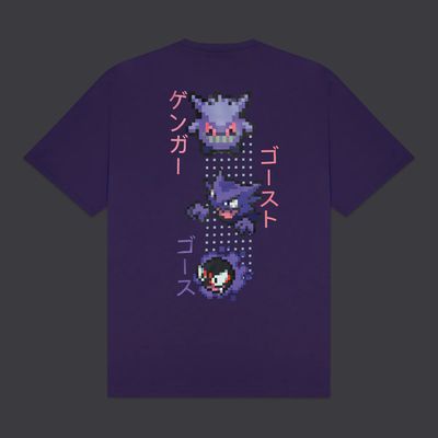 DOLLY NOIRE X pokémon - Gengar Evolution Tee DOLLY NOIRE X pokémon - Gengar Evolution Tee