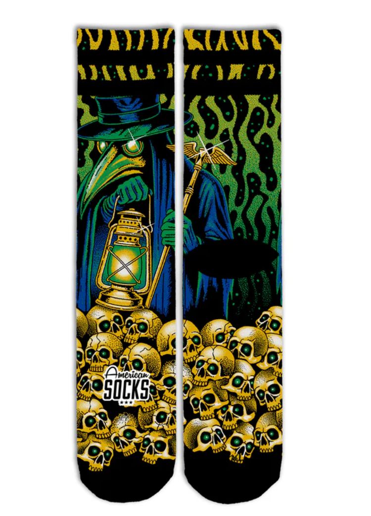 AMERICAN SOCKS - BLACK PLAGUE - SIGNATURE