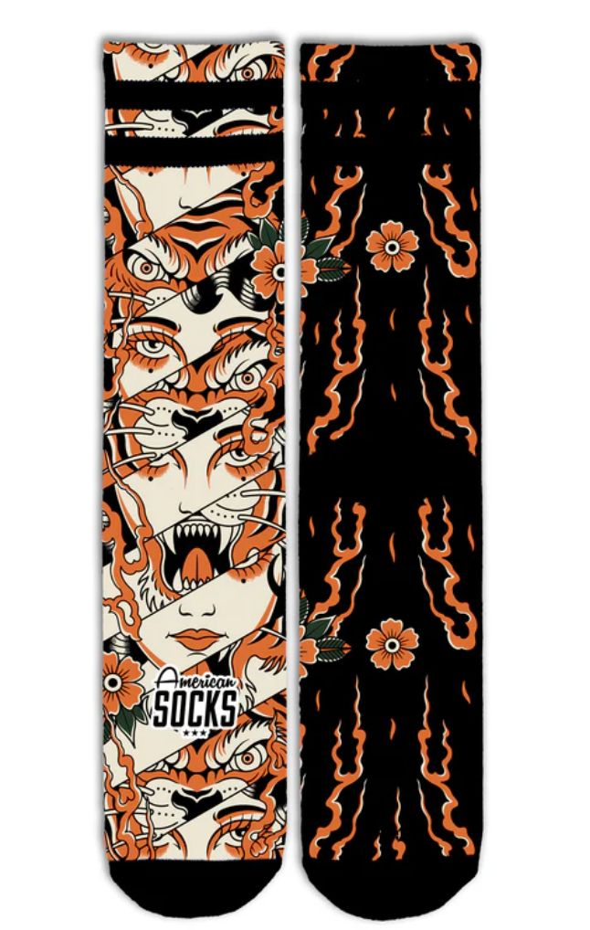 AMERICAN SOCKS - instinct - SIGNATURE