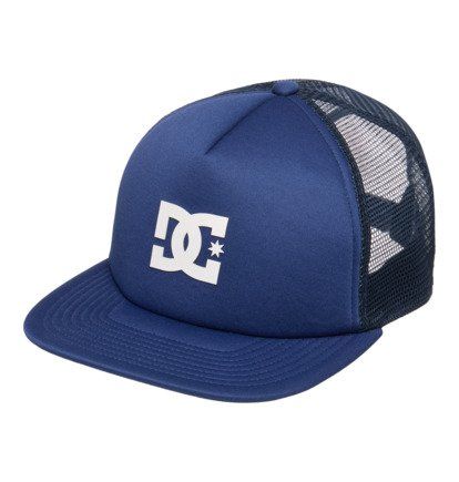 DC Gas Station - Cappellino Trucker,  estate blu