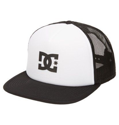 DC Gas Station - Cappellino Trucker, toffee DC Gas Station - Cappellino Trucker, toffee