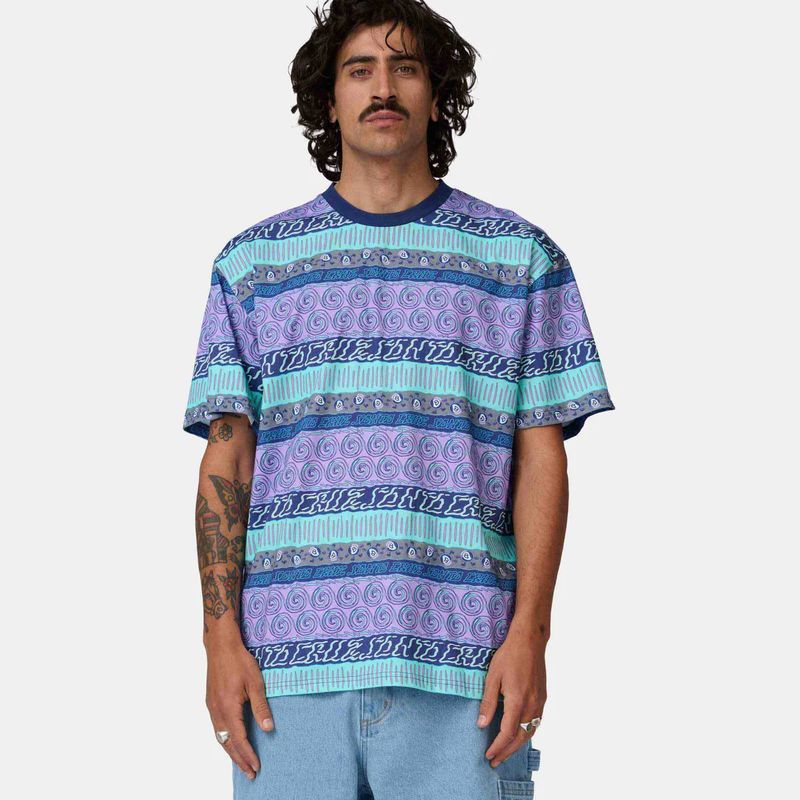 Santa Cruz Heights T-Shirt - Winkowski Vertigo Santa Cruz Heights T-Shirt - Winkowski Vertigo