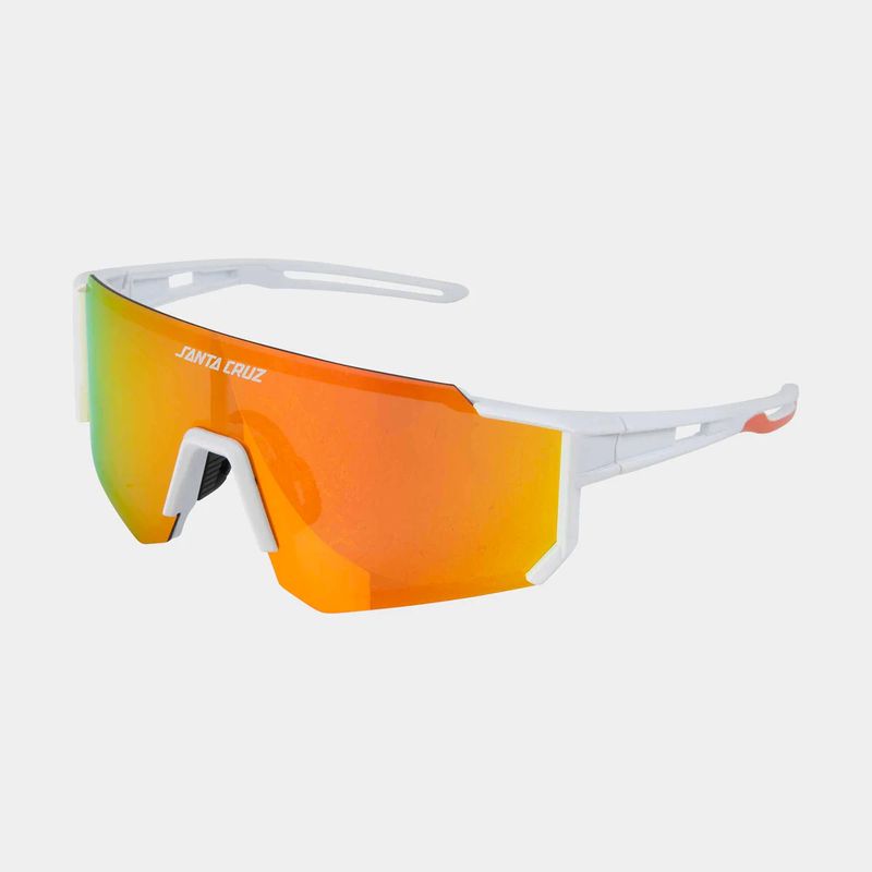 SANTA CRUZ Strip Racer Sunglasses O/S - Black Blue/Blue