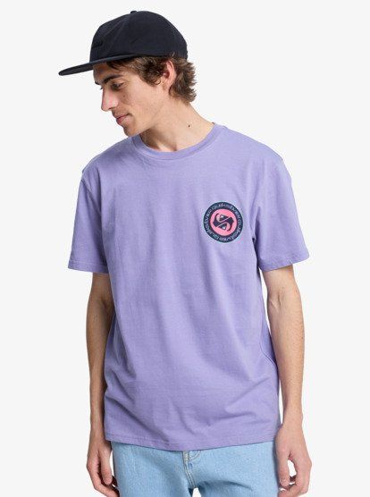 Quiksilver  T-shirt Ev Duality SS - daybreak