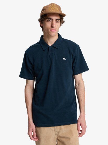 Quiksilver   Polo MW Pique Polo - dark navy