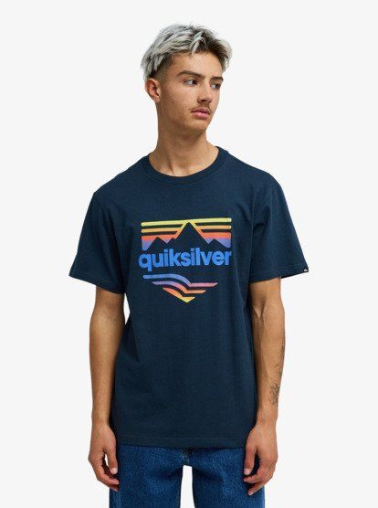 Quiksilver T-shirt Ev Horizon Fade SS - dark navy