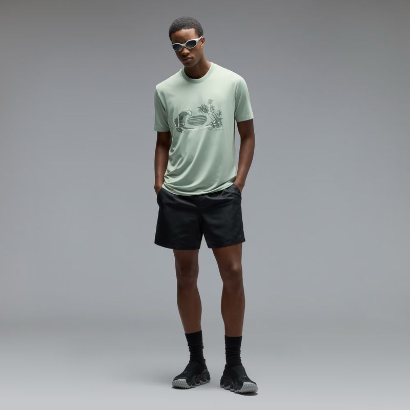 OAKLEY WATERSCAPE VENTURA SUN TEE