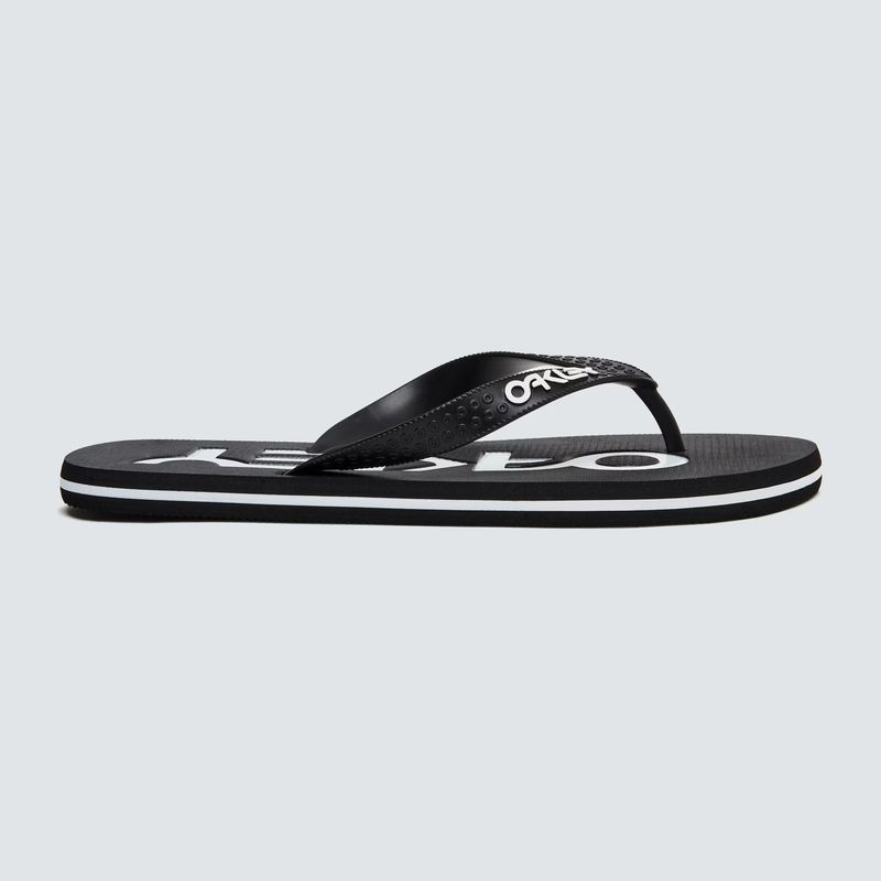 OAKLEY GOLDEN OAK FLIP FLOP BLACK