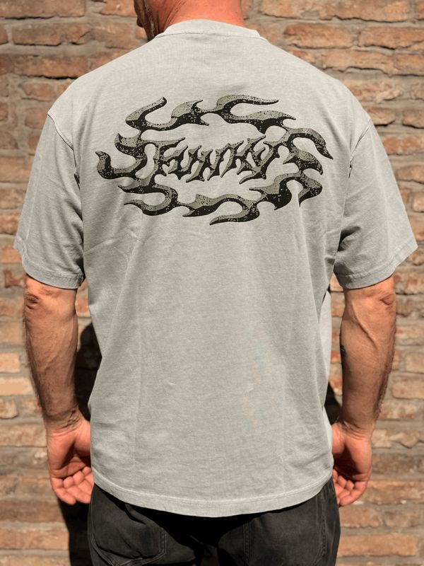 FUNKY  Carve Tee Washed Ice