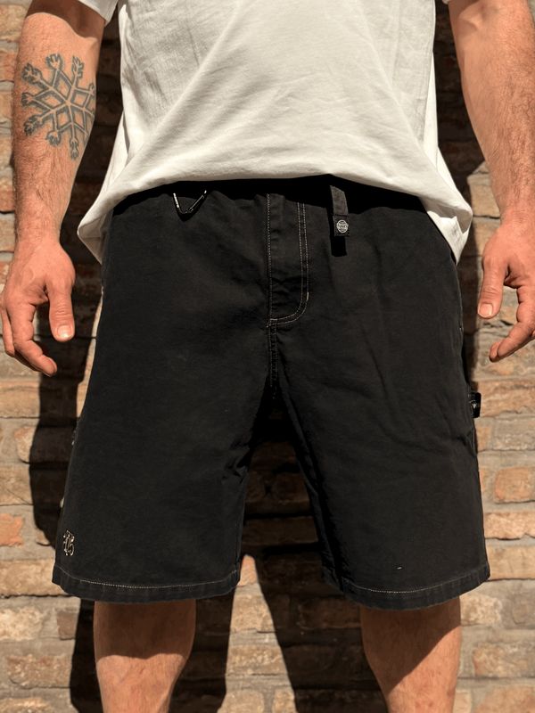 FUNKY  Anti-workwear Shorts Black