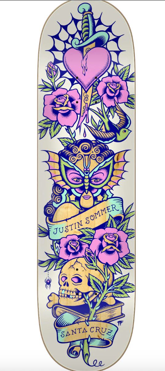 Santa Cruz Pro | Sommer Tattooed Pro 8.25in x 31.