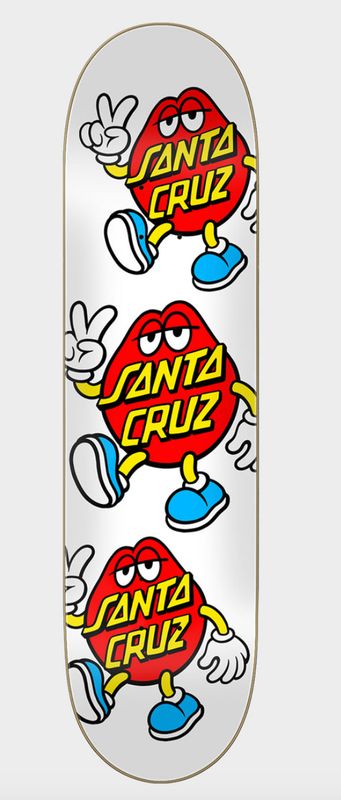 Santa Cruz ProTeam | Dot Guy ATV 8.00in x 31.62in