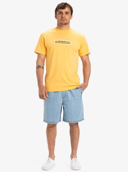 Quiksilver  Shorts jeans Taxer Denim Short - 2001 stone wash