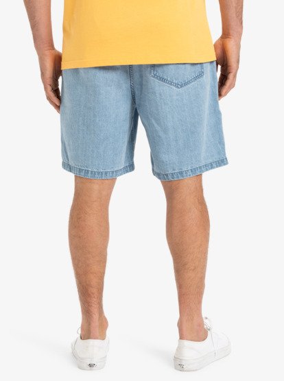 Quiksilver Shorts jeans Taxer Denim Short - 2001 stone wash