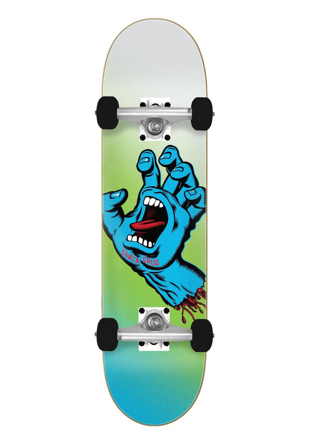 SANTA CRUZ Screaming Hand Color Fade Full 8.00in x 31.25in